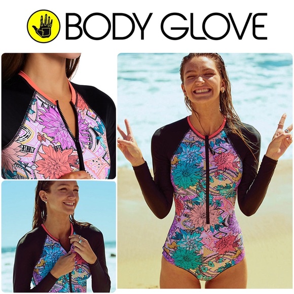 Body Glove One Piece Simplicity Traje De Baño Mujer